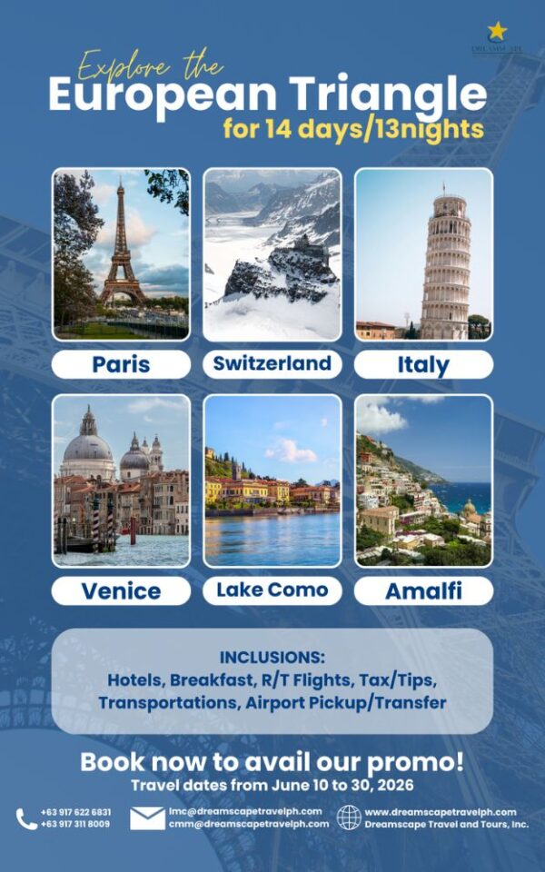 European Triangle – dreamscapetravelph.com